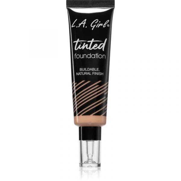L.A. Girl Cosmetics Tinted Foundation Creme de Tonificação Hidratante Tom Warm Beige 30ml