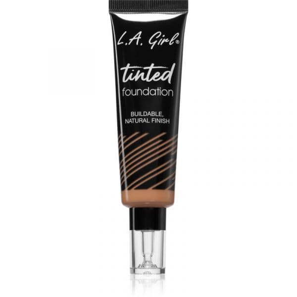 L.A. Girl Cosmetics Tinted Foundation Creme de Tonificação Hidratante Tom Tan 30ml