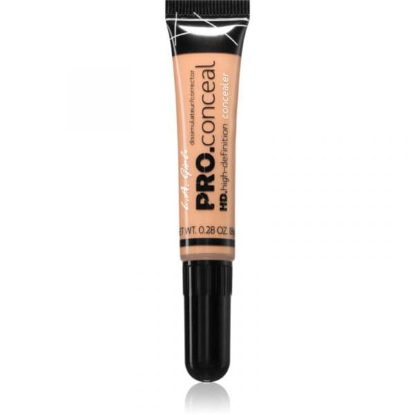 L.A. Girl Cosmetics hd Pro. Conceal Corretor Líquido Tom Light Ivory 8g