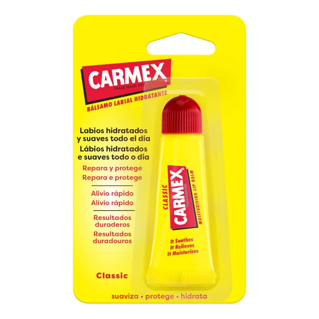 Carmex Tubo Bálsamo Labial 10gr
