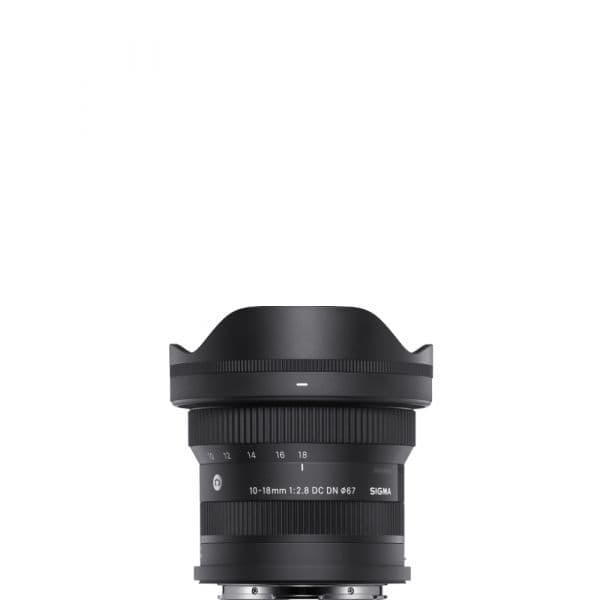 Objetiva Sigma 10-18mm f/2.8 DC DN Contemporary Canon RF/RF-S