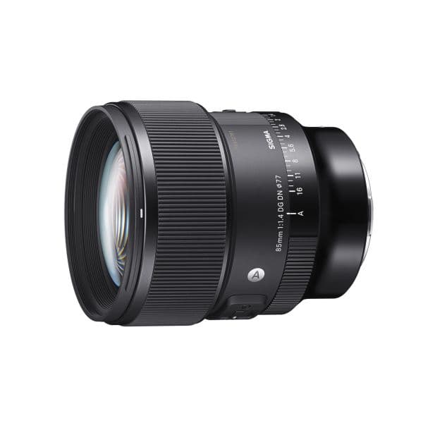 Objetiva Sigma 85mm F1.4 DG DN Art Montagem L