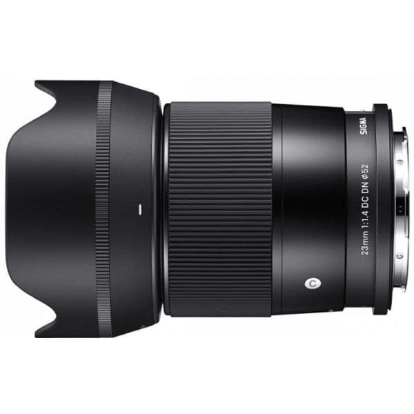 Objetiva Sigma 23mm f/1.4 Dc Dn Contemporary Fuji X - SIGMA23F14F