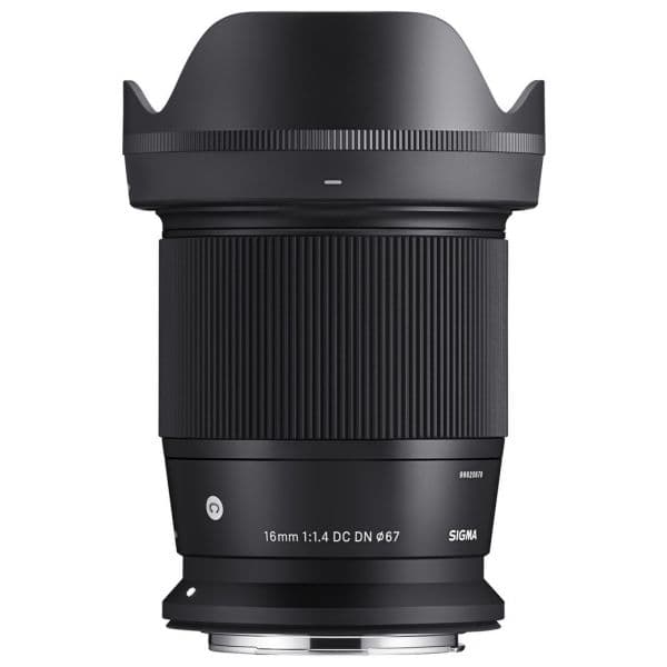 Objetiva Sigma 16mm f/1.4 DC DN Contemporary Canon RF