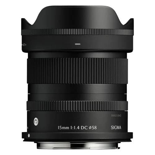 SIGMA OBJECTIVA 15MM/1.4 (C) DC RF-MOUNT