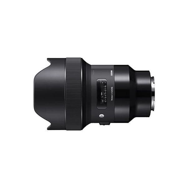 Objetiva Sigma 14mm f/1.8 DG HSM Art para Sony FE