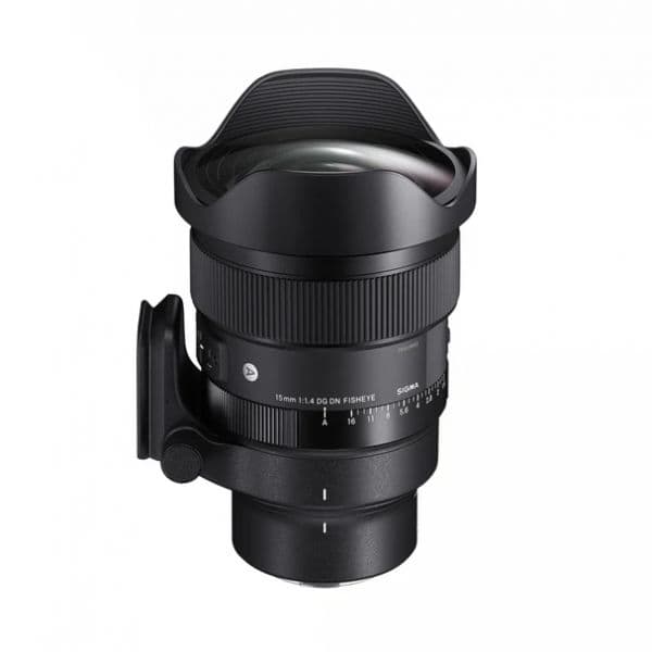 Objetiva SIGMA 15mm f/1.4 Fisheye DG DN Art Sony E-mount