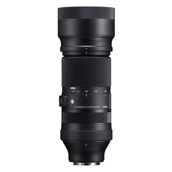 Objetiva SIGMA 100-400mm f/5-6.3 DG DN OS Contemporary Fuji X - SIGMA750975