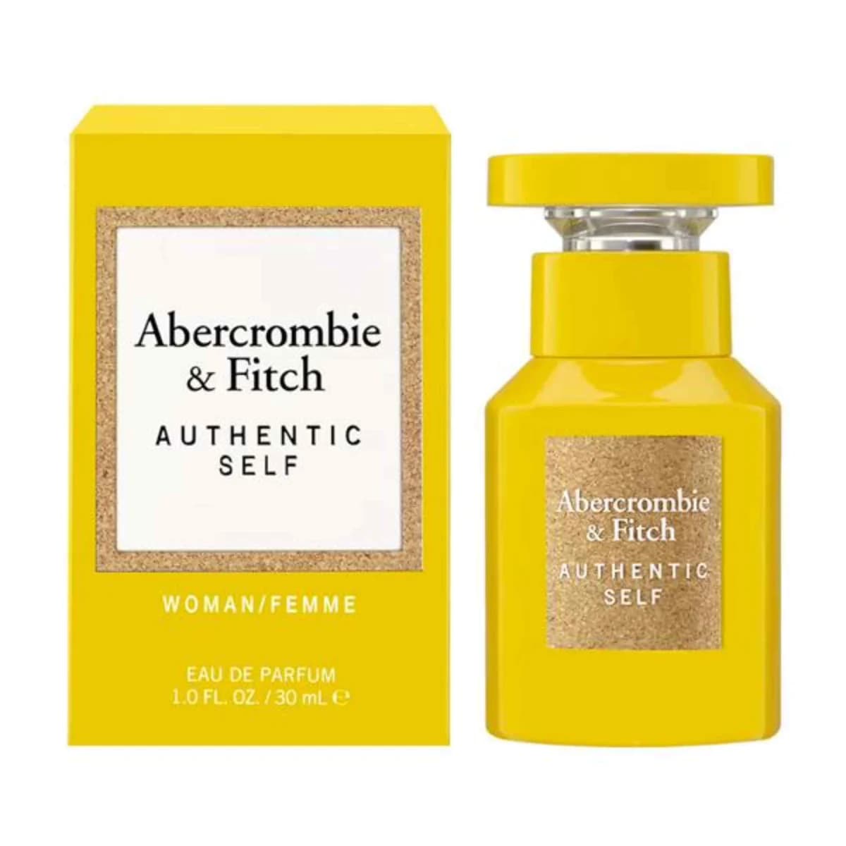 Abercrombie & Fitch Authentic Self for Woman Eau de Parfum 100ml (Original)