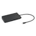 Kensington Estação de Acoplamento UH1500P EQ USB-C TripleVideo Mobile com USB4 Thunderbolt 4 2x HDMI DP
