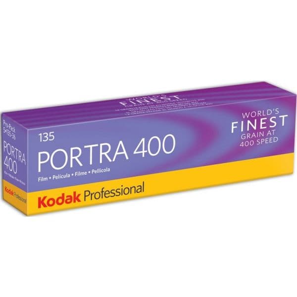 Kodak 5 Rolos Portra 400 135/36