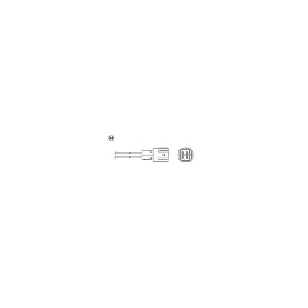 NGK - 7953 - Sonda lambda - 0087295179536