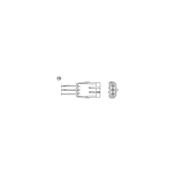NGK Sonda lambda - 0087295922729