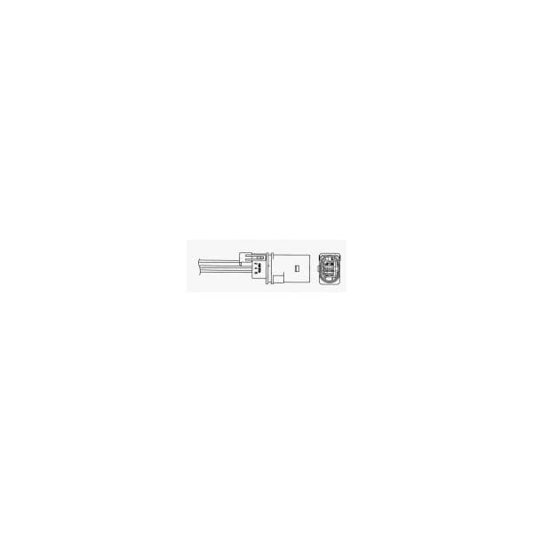 NGK - 93525 - Sonda lambda - 0087295935255