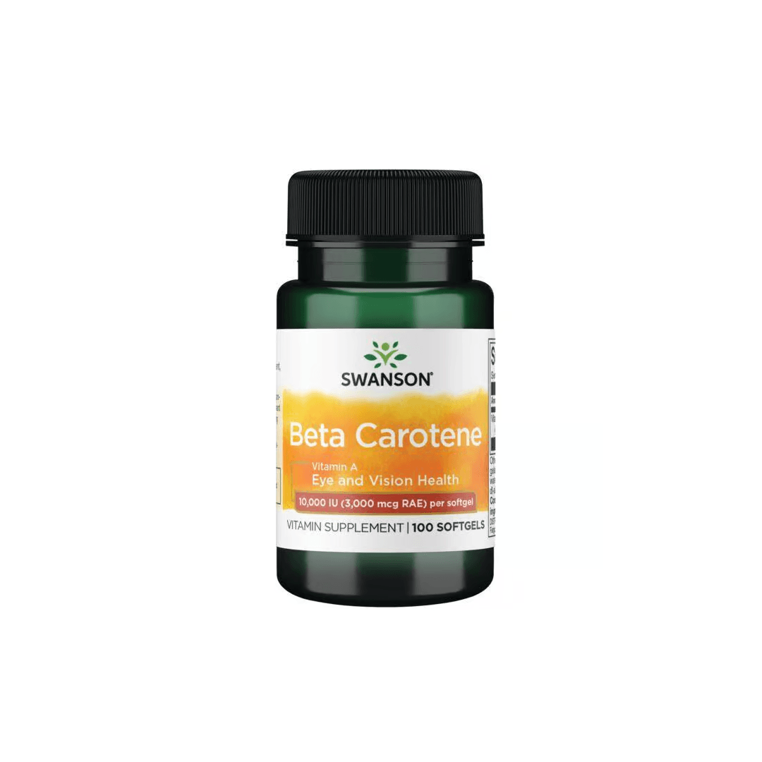 Beta-Carotene (Vitamin A) 10000 IU 100 Softgels