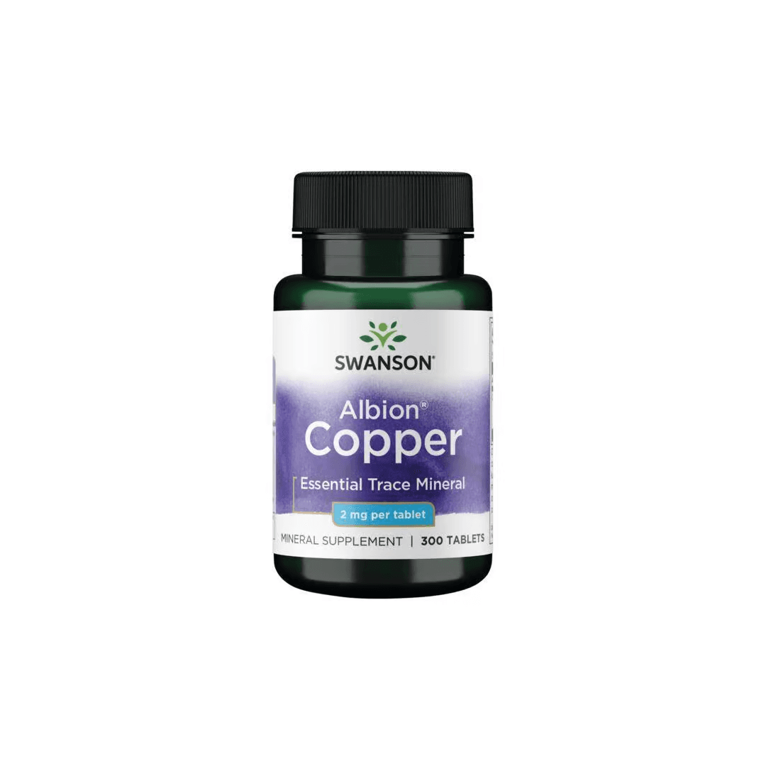 Albion Copper 2 mg 300 Tablets