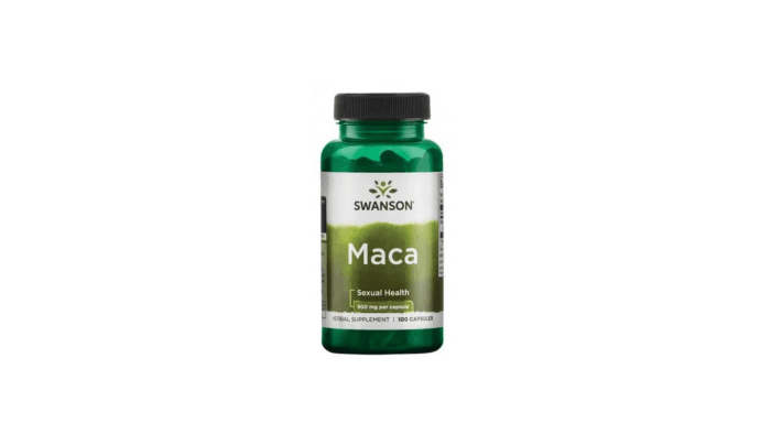 Swanson Maca 500mg 100 Cápsulas