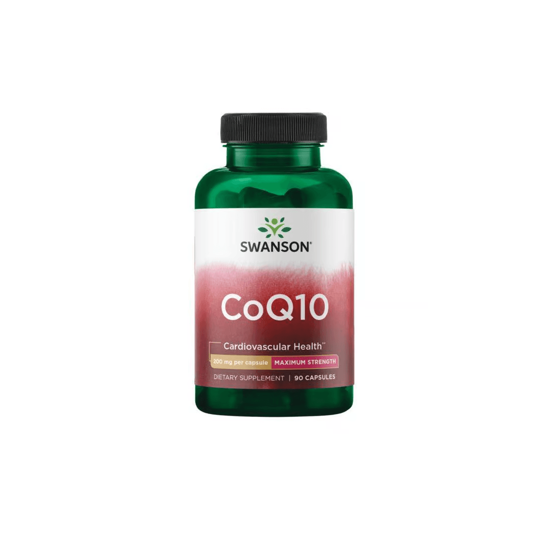 Coenzyme Q10 200 mg 90 Capsules - Maximum Strength