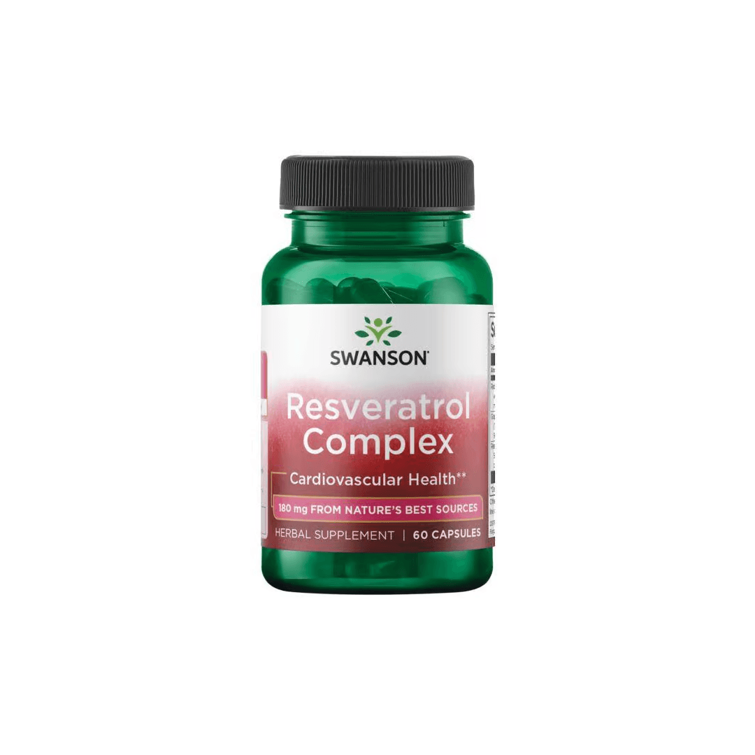 Resveratrol Complex 60 Capsules