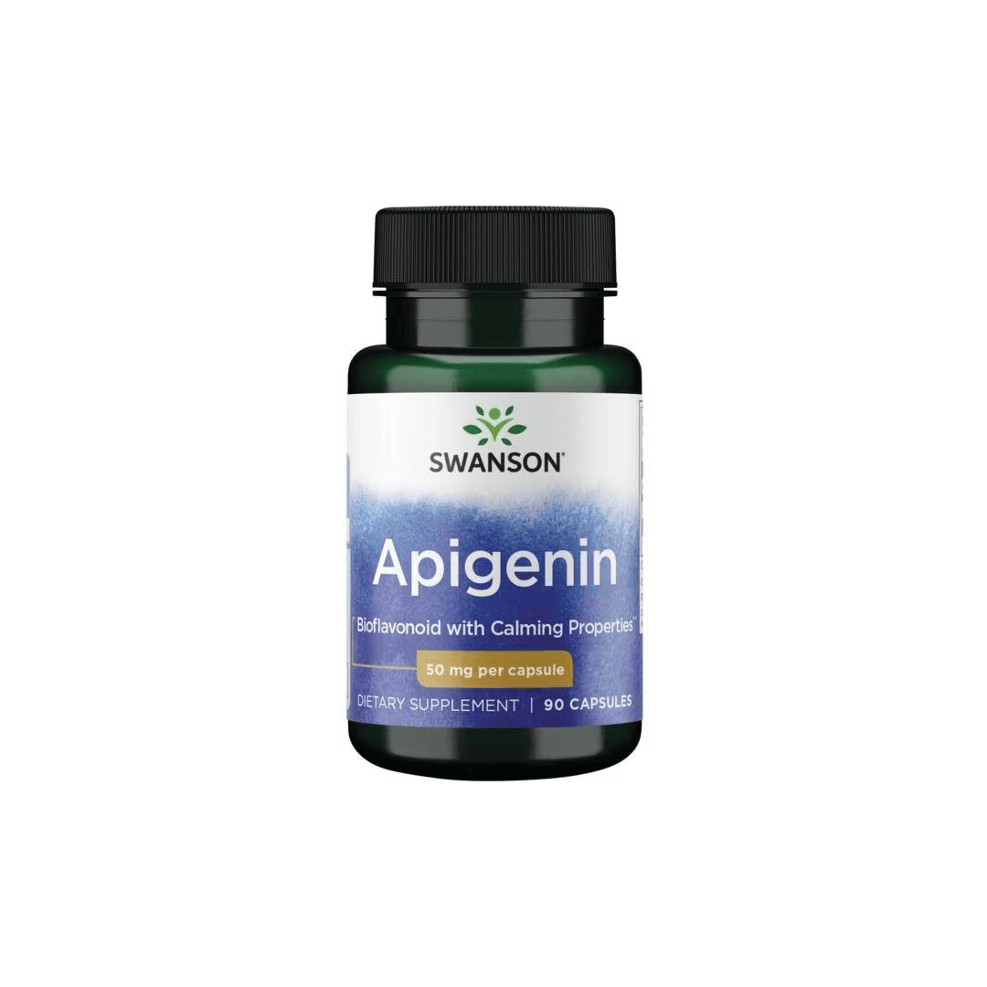 Swanson Apigenin 50mg 90 Cápsulas