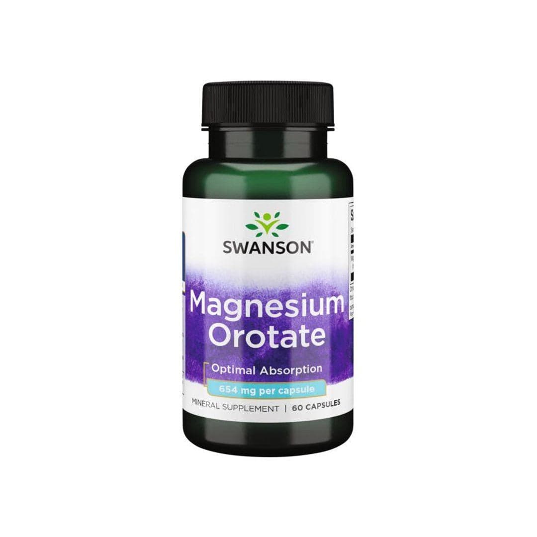 Magnesium Orotate 40 mg 60 Capsules