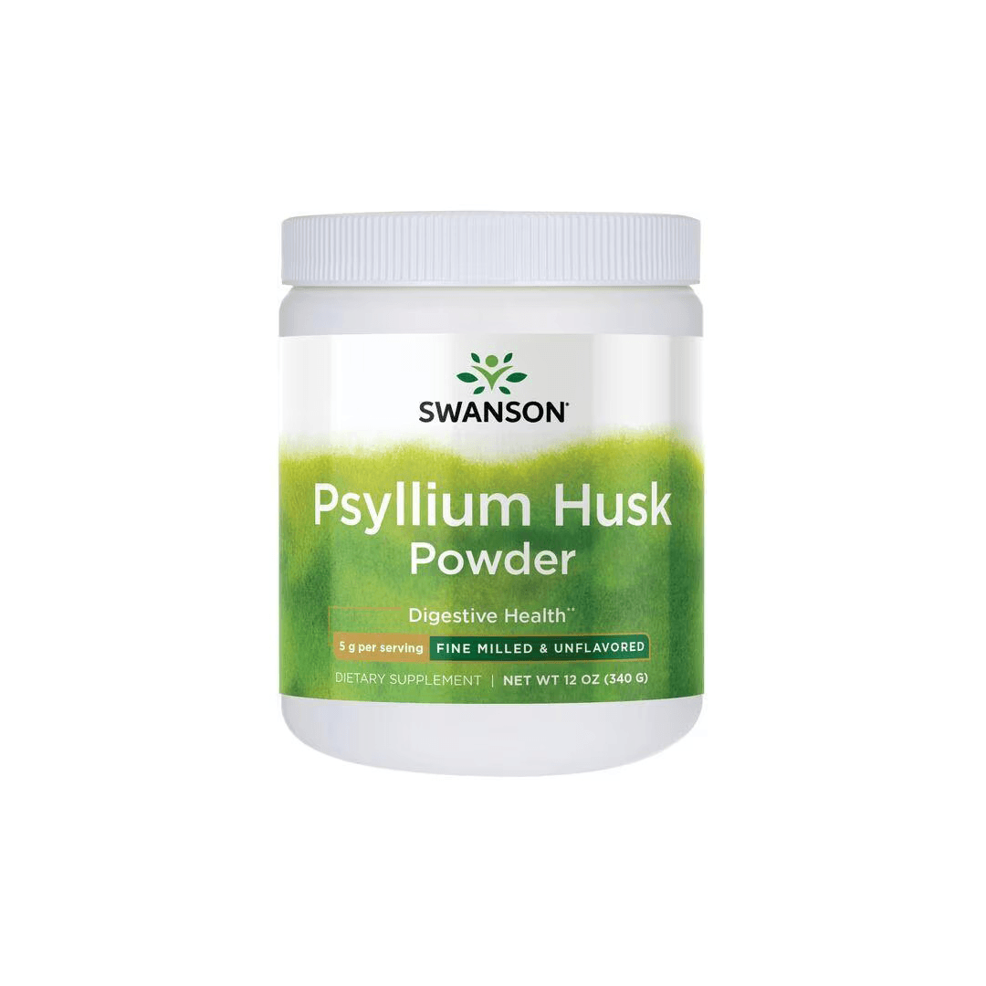 Psyllium Husk Powder - Fine Milled & Unflavored 340 g