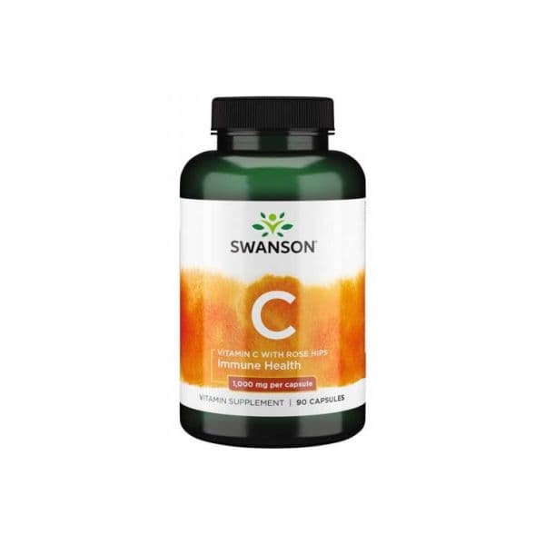 Swanson Vitamina C 1000 90 Cápsulas