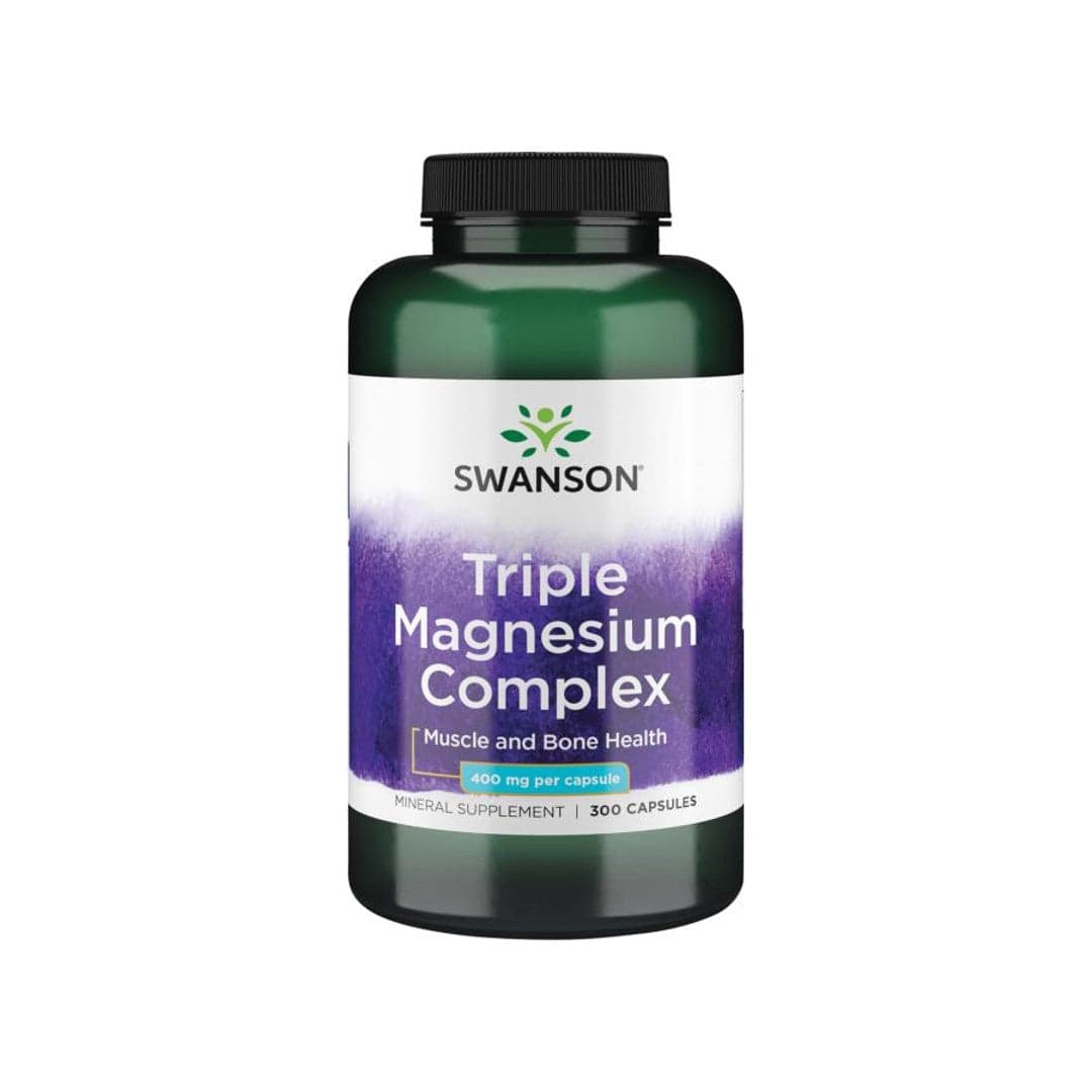 Triple Magnesium Complex 400 mg 300 Capsules