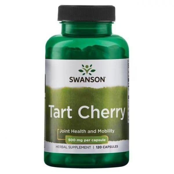 Swanson Tart Cherry 500mg 120 Cápsulas