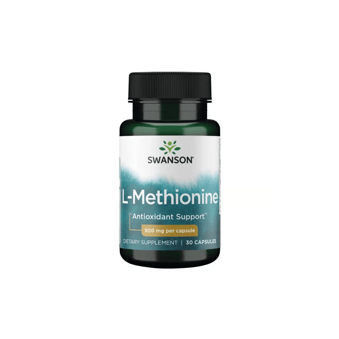 L-methionine 500 mg 30 Capsules