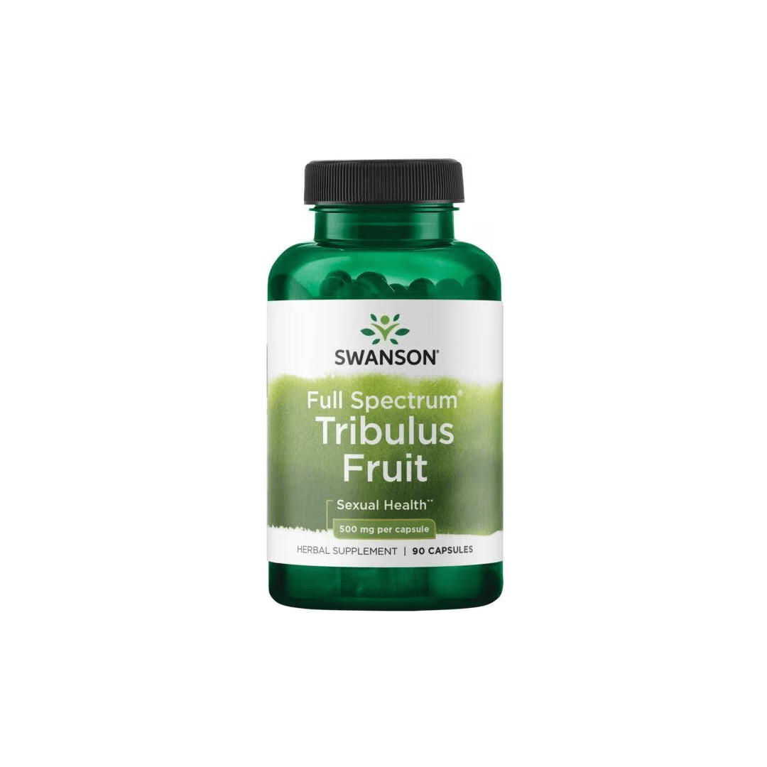 Full Spectrum Tribulus Fruit 500 mg 90 Capsules