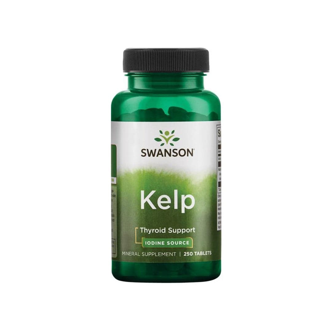 Kelp - Iodine Source 250 Tablets