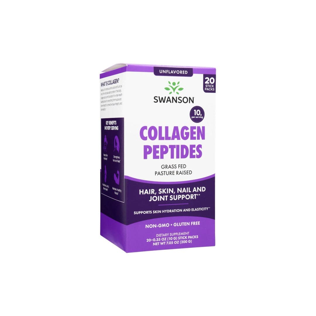 Collagen Peptides 20 Stick Packs - Unflavored