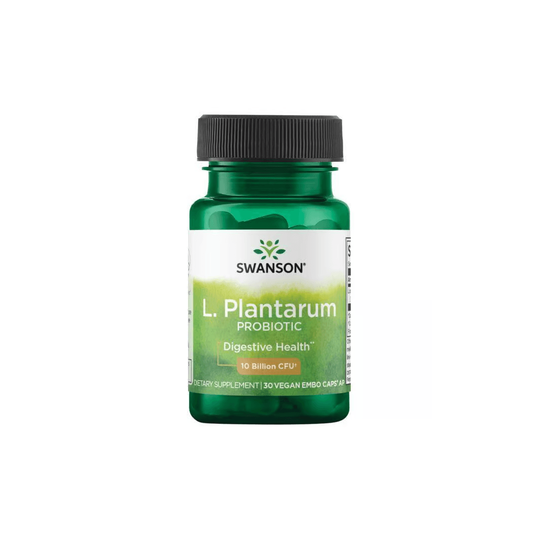 L. Plantarum Probiotic 10 Billion CFU 30 Vegan Embo Capsules