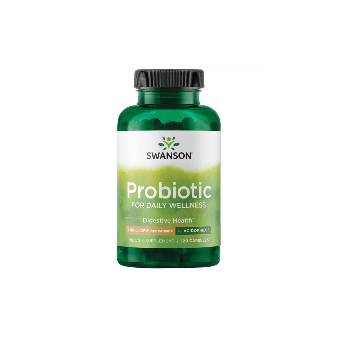 Probiotic for Daily Wellness 120 Capsules