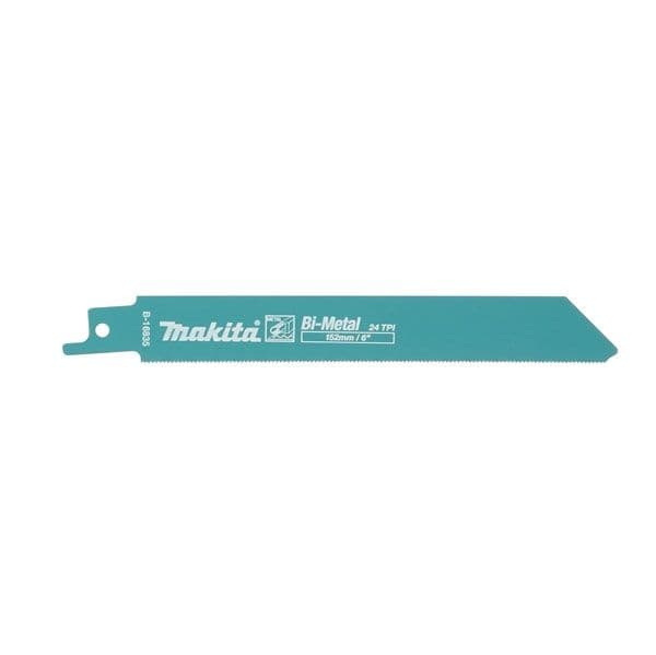 Makita Lâminas para Serra Sabre 152mm 5UN B-16835 - MKB16835