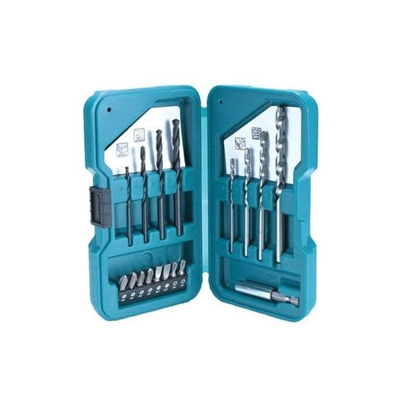Makita Estojo de Brocas e Bits 17Pcs D-40200 - MKD40200
