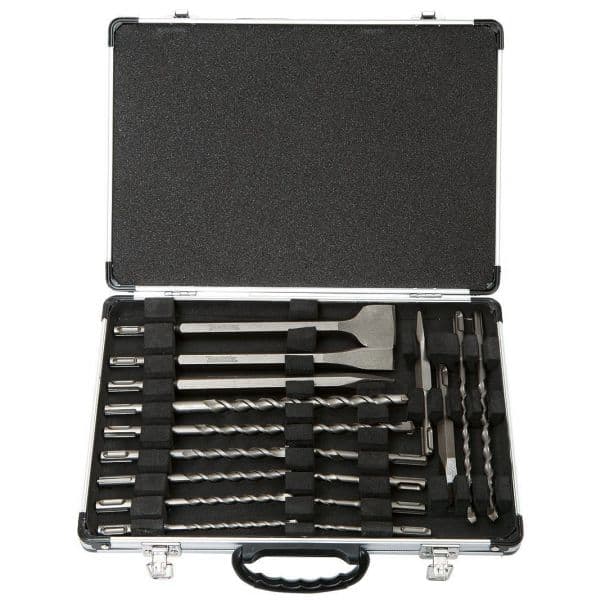 Makita Conjunto Cinzel SDS+ 17pcs - D-42444