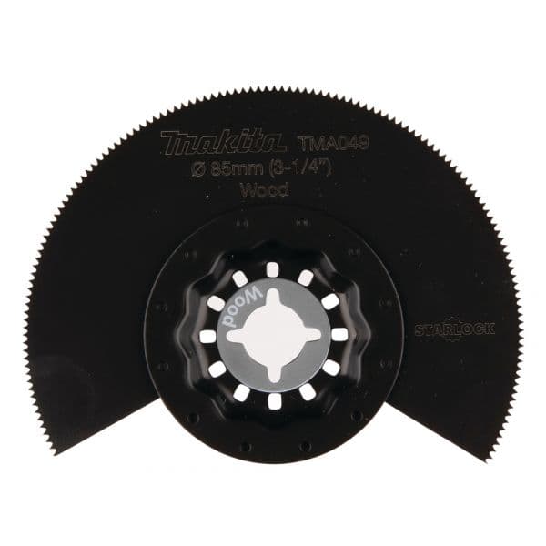 Makita Lâmina de Segmento TMA049 85mm HCS Starlock 18 TPI