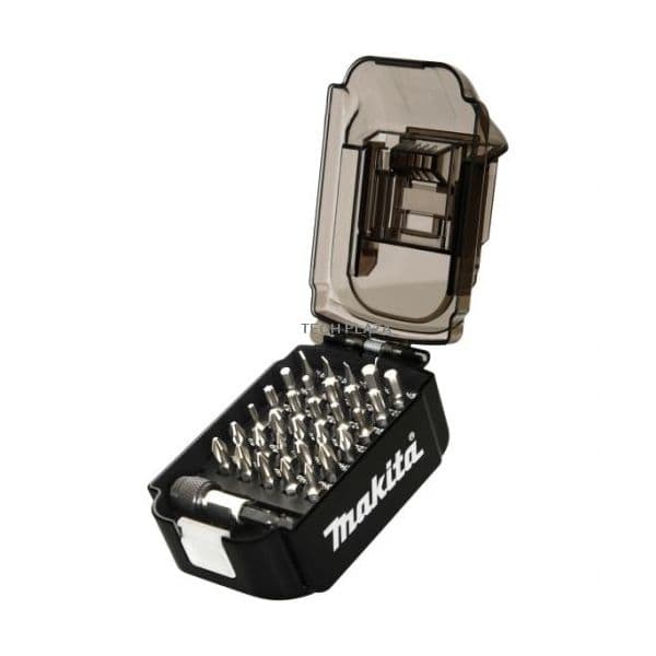 Makita Conjunto Bits E-00016, 31 Pcs Black, 1/4´´ | Ranhura, Cabeça Ph