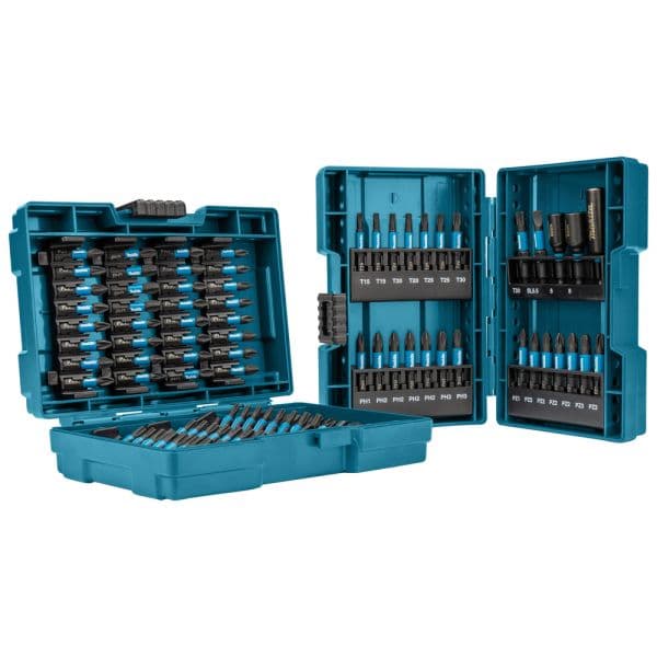 Makita Conjunto de Pontas para Chave de Fenda e Brocas E-03109 Impact Black 90 Peças