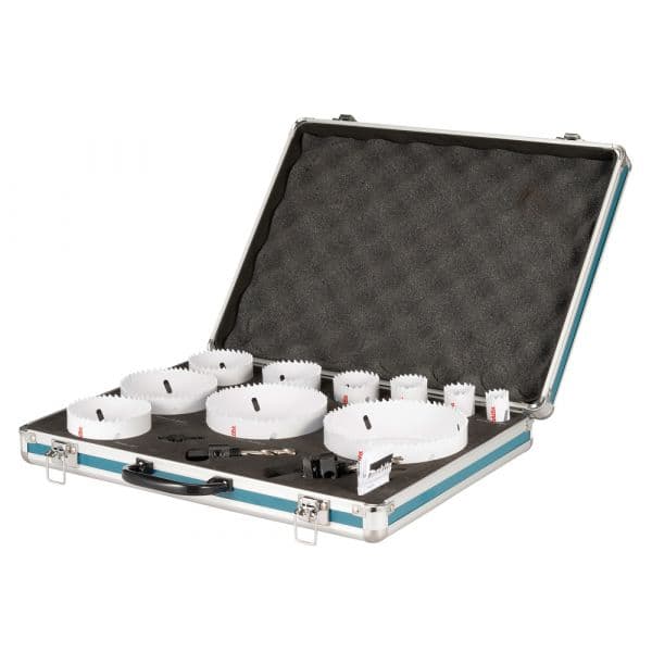 Makita Conjunto de Brocas de Coroa D-75764 Bimetálicas 13 Peças