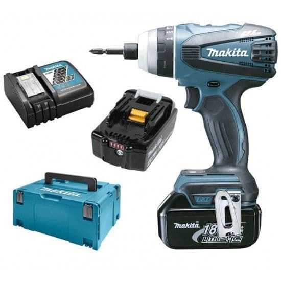 Makita Berbequim Multifunções 18V 4.0Ah DTP141RMJ