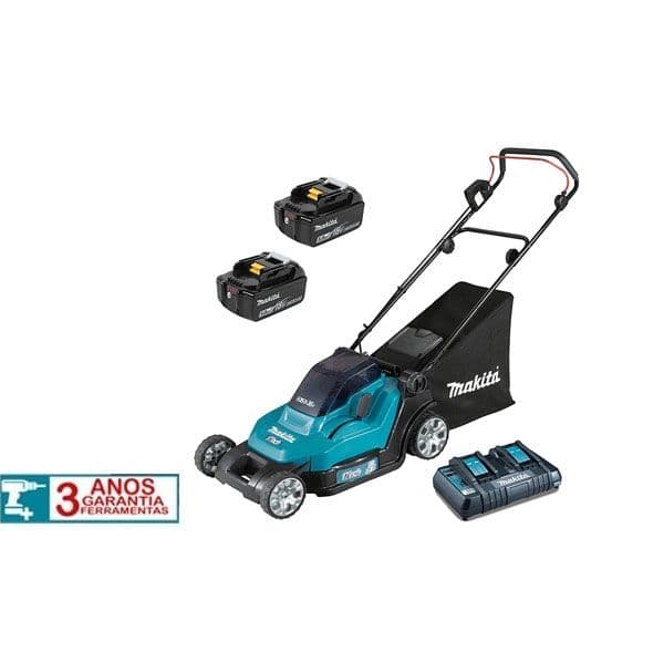 Makita Corta-Relvas 43CM 18VX2 5.0AH - DLM432CT2