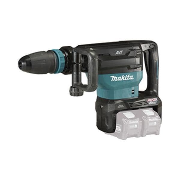 Makita Martelo Perfurador Xgt Bateria-martelo Demolidor 40v - HM002GZ03