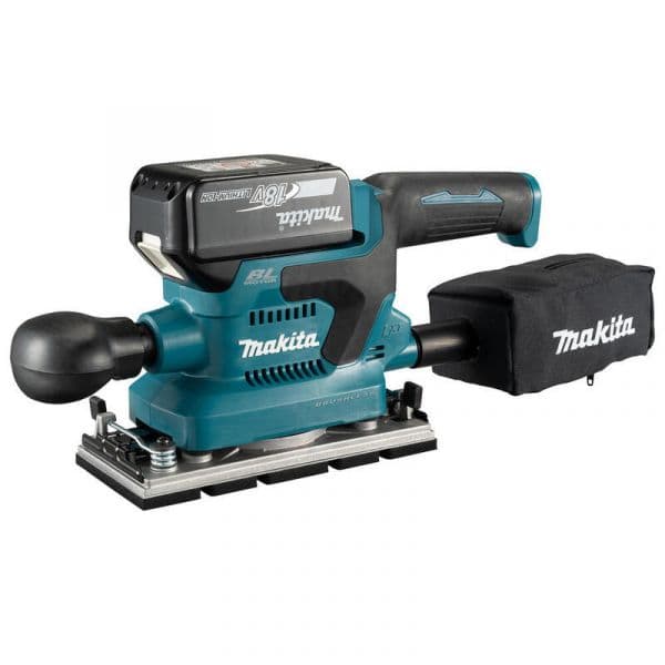 Makita Lixadora Orbital DBO382Z 18V LXT Sem Escovas