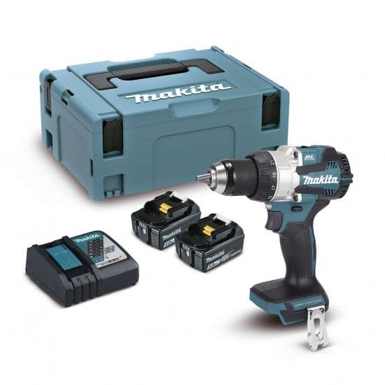 Makita Aparafusadora Sem Fios DDF489RTJ 18V 73/40Nm