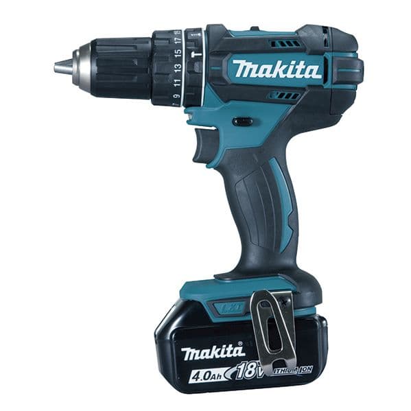 Makita Berbequim com Percussão 18V 4,0 Ah DHP482RME