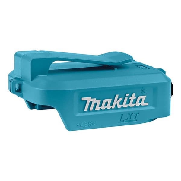 Makita Adaptador USB DEBADP05 para Baterias 14.4V/18V com 2 Portas