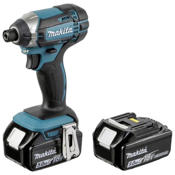 Makita DTD152RTJ 2x 5.0 Ah 18V Cordless Impact Driver - DTD52RTJ